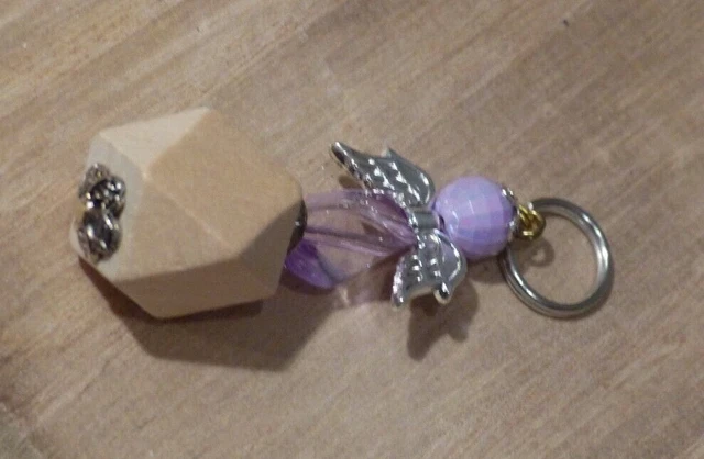 Schutzengel - Schlüsselanhänger - Glücksbringer - Mitbringsel - Handarbeit