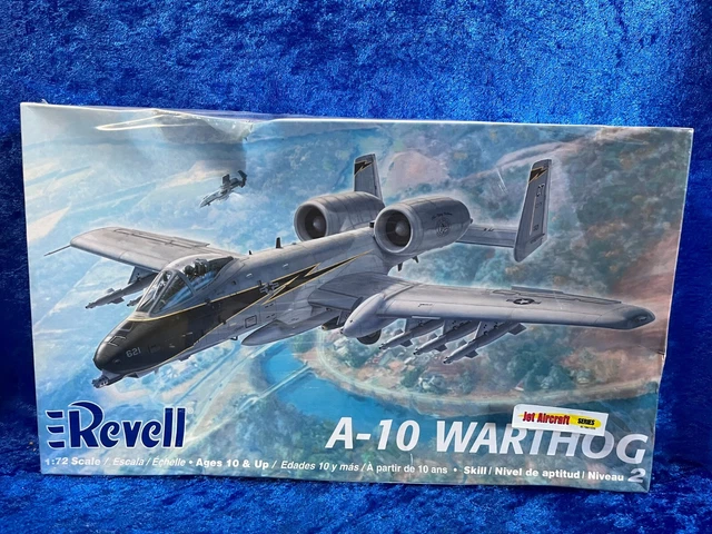 NEW SEALED REVELL A-10 Warthog Model Plane $41.78 - PicClick AU