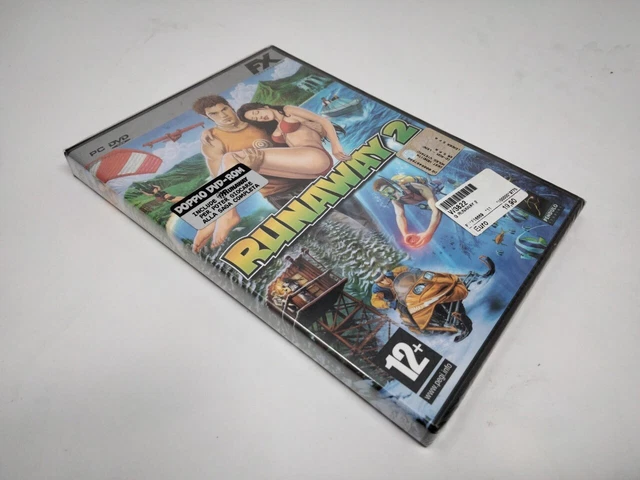 RUNAWAY 2 VIDEOGIOCO Pc Nuovo Pendulo Studios 19912007 [Ov033] EUR 5