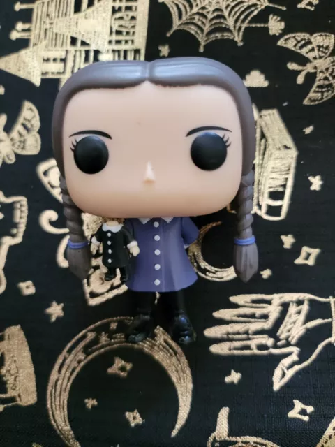 Funko Pop Wednesday 811 OOB