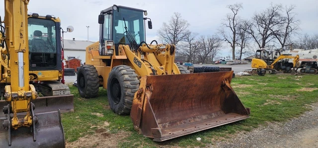 1996 Case 621B Wheel Loader. Front Hydraulics!! Quick Attach!! 4 In 1 Bucket!!