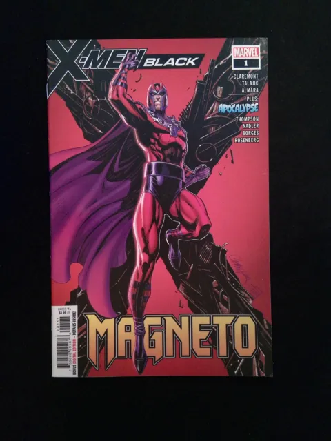 X-Men Black Magneto #1  MARVEL Comics 2018 VF/NM  CAMPBELL VARIANT