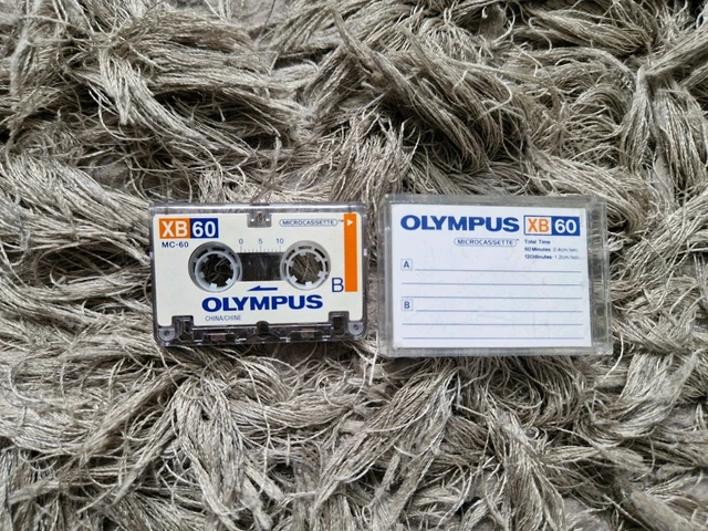 Olympus Pearlcoder J400 + 2 Kassetten, Diktiergerät (Gebraucht) in Wil