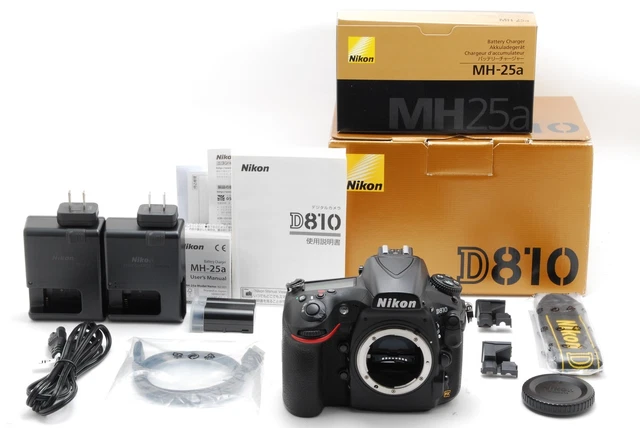 Nikon D810ボディ‼️ mint Nikon D810ボディ‼️ mint Used Nikon D810 DSLR Camera Body