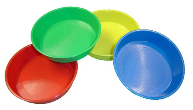 4 Dedo Dip para Untar Bols Bandejas Pintura Agua Pegamento Craft Cuentas 7015