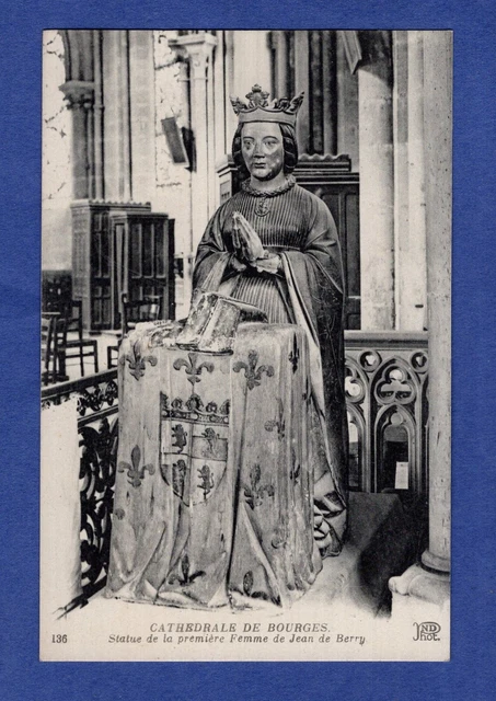 Jb * CPA / postcard: Bourges, La Cathedral de Bourges