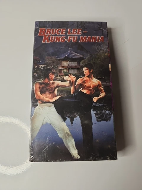 Kung Fu Mania Vhs Starring Bruce Lee 9 08 Picclick Uk