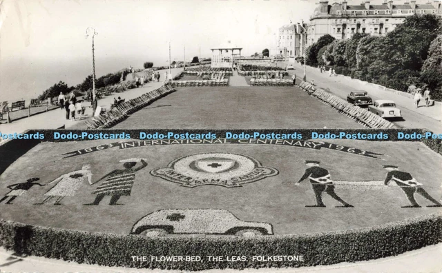 R688611 Folkestone. The Flower Bed. The Leas. Lansdowne Publishing. RP