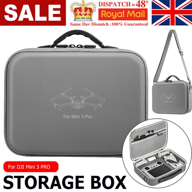 STARTRC Shoulder Carrying Case Battery Drone Body Storage Bag for DJI Mini 3 Pro