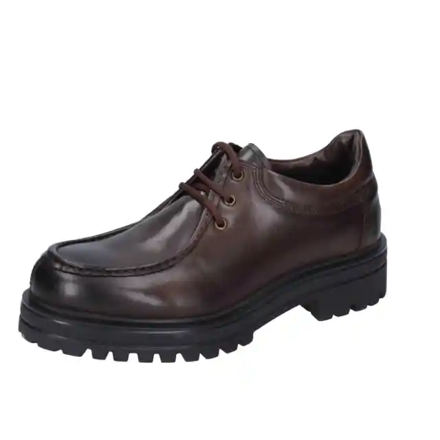 chaussures homme STUDIO MODE élégantes marron cuir BC236