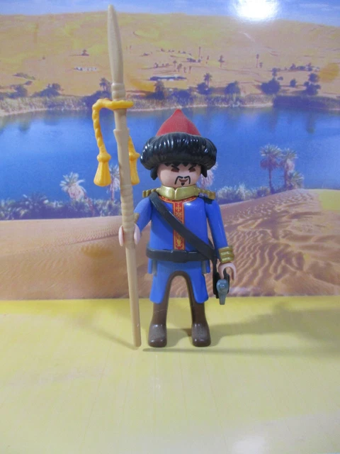 Playmobil Personnalisé Officier. Cosaque (YUGOSLAVIA-1944) REF-0683 Bis