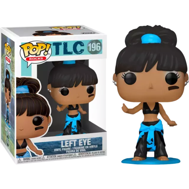 Rocks: TLC Left Eye w/ Chase Funko Pop! Vinyl