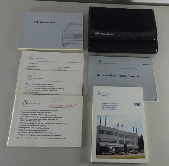 MANUEL DE RÉPARATION Mercedes 200/300 E - W124 Berline Modèle T Coupe - Foto 3