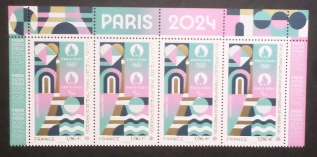 FRANCE 2024 - Jeux Olympiques et paralympiques de Paris 2024 - neuf