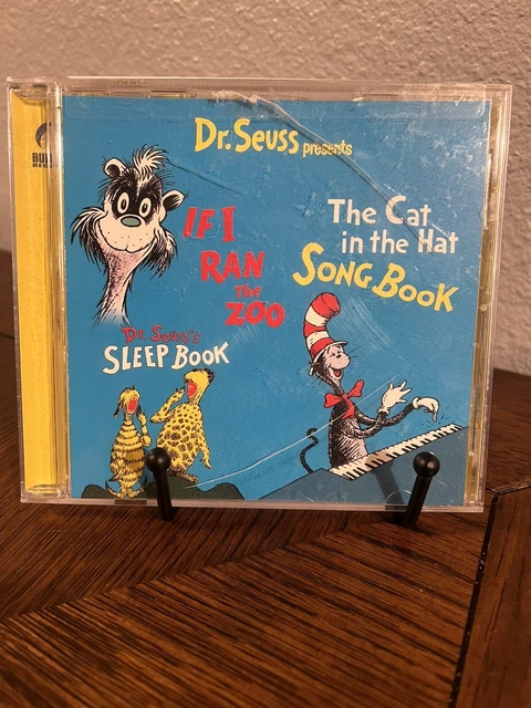 DR. SEUSS PRESENTS The Cat In The Hat Song Book Dr. Seuss's Sleep Book ...