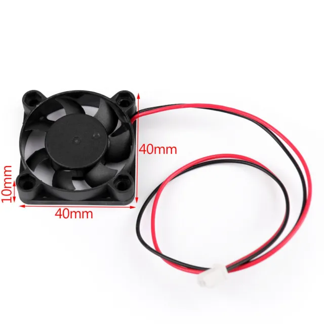 10x 24V 0.15A 4010 Cool Computer Fan Small 40x40x10mm DC Brushless 2-pin Wire AU 3