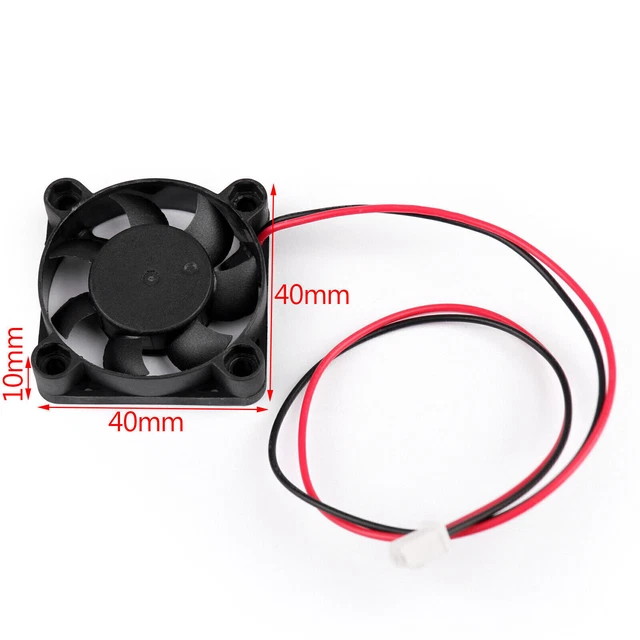 10x 24V 0.15A 4010 Cool Computer Fan Small 40x40x10mm DC Brushless 2-pin Wire AU 3