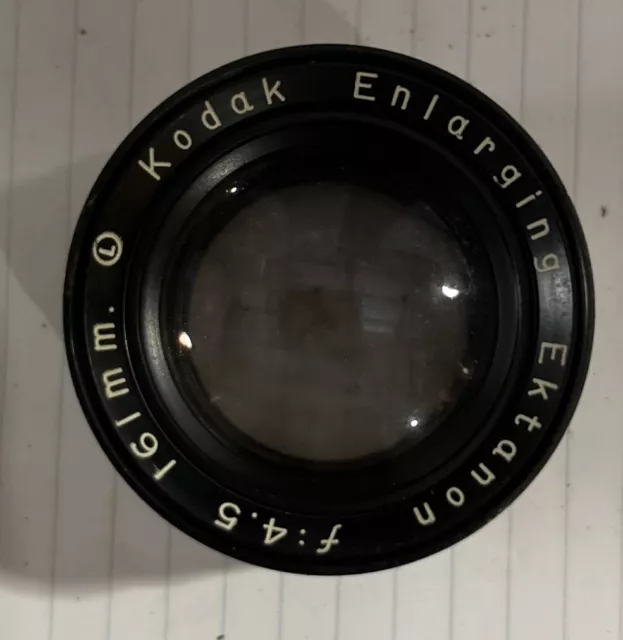Ampliación Kodak Ektanon 161 mm f:4,5