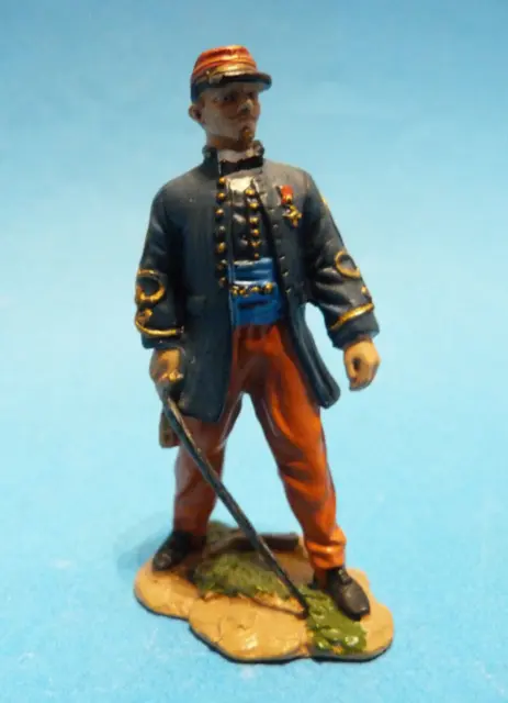 French Foreign Legion HATCHETTE Lead Soldier - Captain Warrant Officer Major in 1863