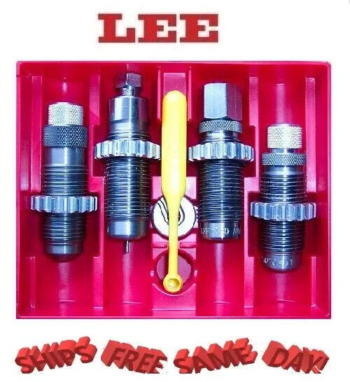 Lee Precision Deluxe Carbide 4 Die Set 38 Special / 357 Magnum 90964 New!