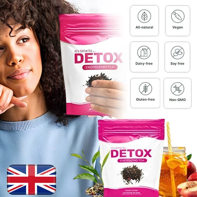 Té de desintoxicación - totalmente natural, soporta peso saludable, ayuda a reducir la hinchazón~