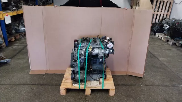✅ Motor D4EB 2.2 CRDI HYUNDAI SANTA FE II 06-09 68TKM KOMPLETT