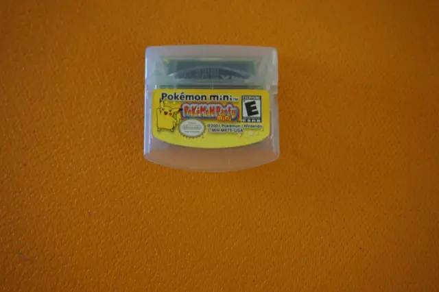 Pokemon Mini Party Game - Great Condition - K89