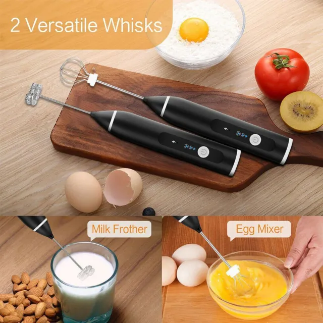 Stirrers, Milk Frother, Mini Electric Whisk Coffee Mixer, Stainless Steel  Mixer, Suitable for Milk Froth, Coffee Stirrer, Stirring Eggs price in UAE,  UAE