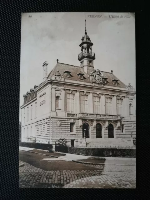 CPA 27 VERNON - L'Hôtel de Ville