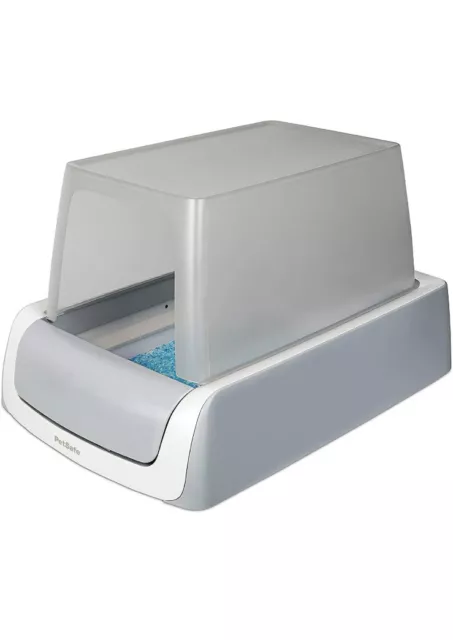 PetSafe - ScoopFree Covered Self-Cleaning Litter Box, Second Generation