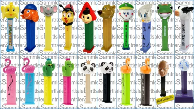 PEZ - LIMITED Dispensers - many DIFFERENT - Please select !!!