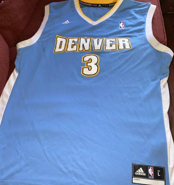 Adidas NBA Men's Denver Nuggets Ty Lawson Revolution 30 Swingman Jersey