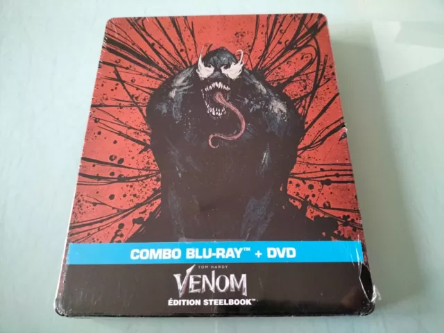 Venom - Blu-ray + DVD Steelbook