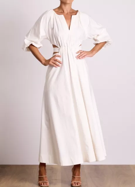 Pasduchas songbird ruffle shop midi