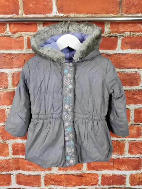 BLUEZOO KIDS GIRLS Multi Coloured Unicorn Print Coat From Debenhams 11.50 PicClick UK