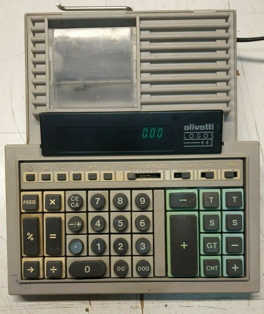 Machine à écrire mécanique OLIVETTI Studio 45 des années 70 80