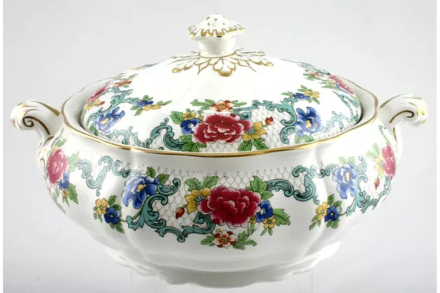 Booths - Floradora - Vegetable Tureen with Lid - 145133G