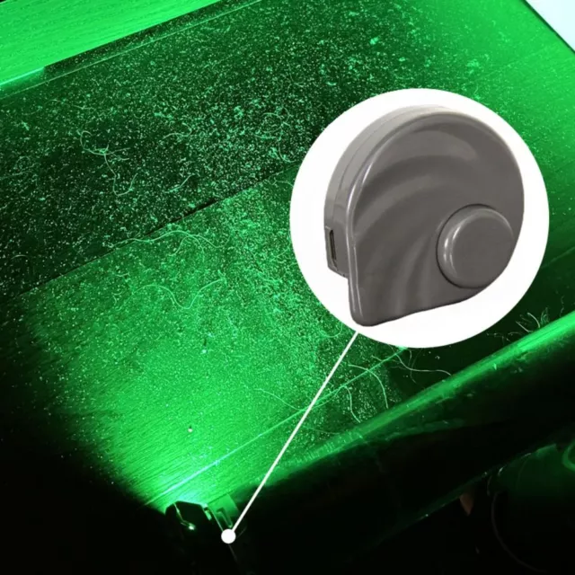 Mikroskop ischen Staub enthüllen Staubsauger Grünes Licht LED-Laser lampe