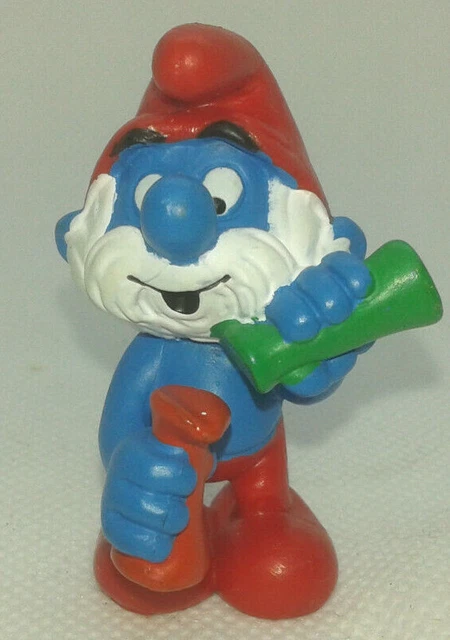20034 Schtroumpfette normale no toxico pieds rouge Smurf puffi