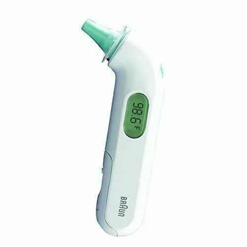 Braun IRT3030 ThermoScan 3 Ear Thermometer for Children & Adults