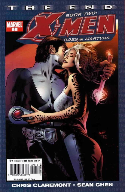 X-Men: The End (Vol. 2) #6 VF; Marvel | Chris Claremont - we combine shipping
