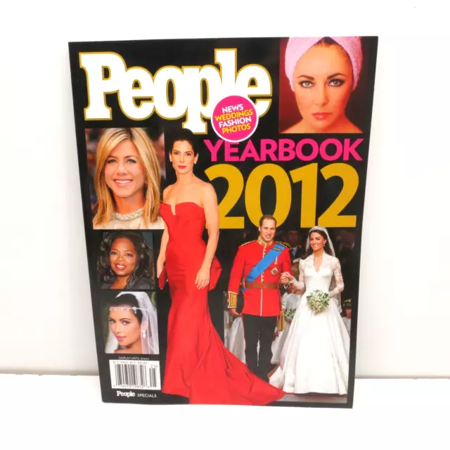 People Magazine Yearbook 2012 Sandra Bullock Oprah Royal Wedding