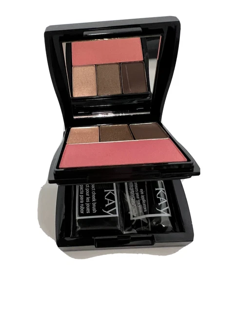Mary Kay Compact Mini MagneticFilled Eyeshadow, blush, brushes Mirror New In Box Mary Kay Compact Mini MagneticFilled Eyeshadow, blush, brushes Mirror New In Box