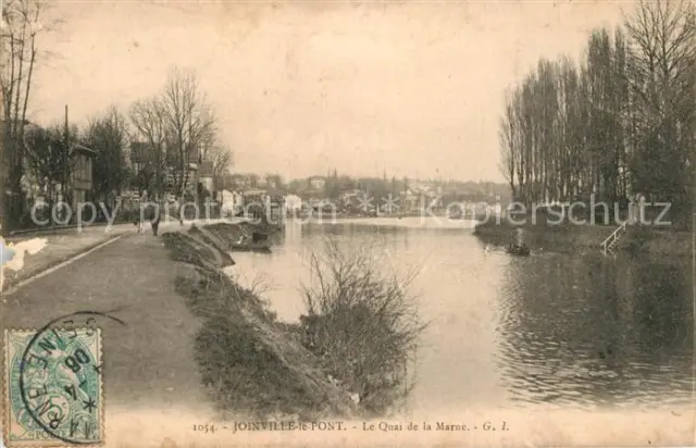 13541452 Joinville-le-Pont Quai de la Marne Joinville-le-Pont