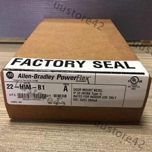 Sealed Allen Bradley 22-HIM-B1 PowerFlex HIM Bezel Mounting Kit