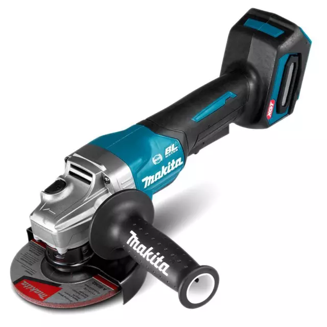 Makita GA013GZ 40V Max XGT Cordless Brushless 125mm (5") Angle Grinder