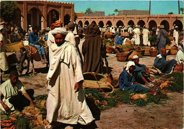 CPM AK MOROCCO - Typique RISSANI-March Original (328831)