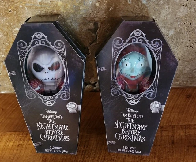 DISNEY THE NIGHTMARE Before Christmas Pop Ups Lollipop Jack & Sally £11