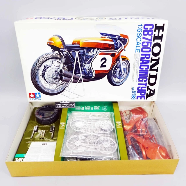 TAMIYA 1/6 HONDA CB750 Four Big Scale Series Plastic Model Kit