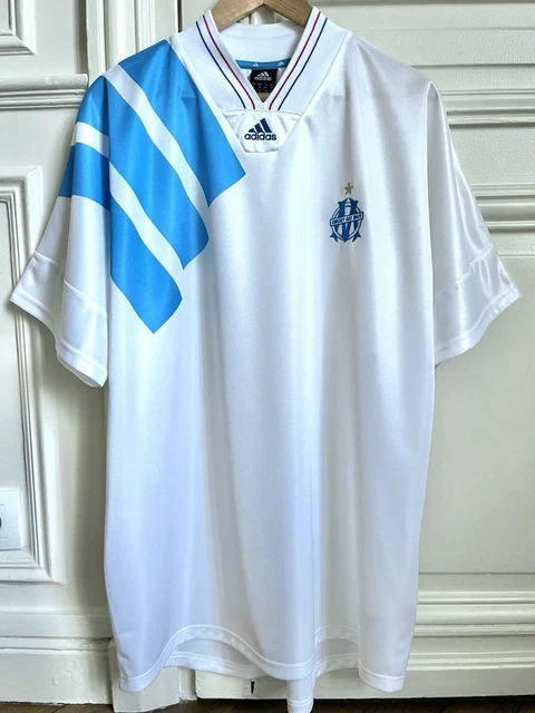 MAILLOT VINTAGE OLYMPIQUE Marseille OM 93 1993 10 ans